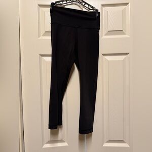 lululemon athletica Black Leggings